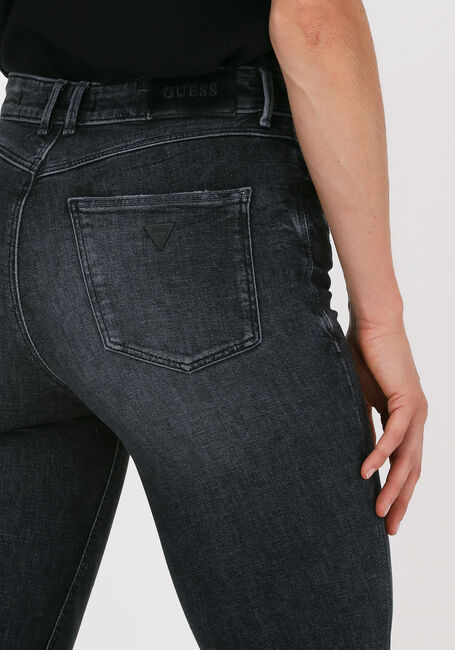 Schwarze GUESS Skinny jeans 1981 BOTTOM ZIP - large