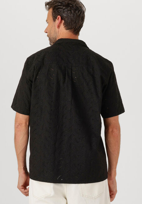 Schwarze FORÉT Casual-Oberhemd LEO PAISLEY SHIRT - large