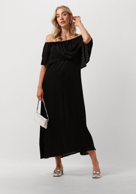 Schwarze MY ESSENTIAL WARDROBE Midikleid MELISSAMW FLORANCE DRESS - large