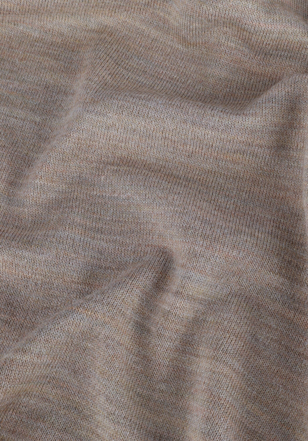 Beige SELECTED MEN Pullover SLHTOWN MERINO COOLMAX KNIT CREW - large