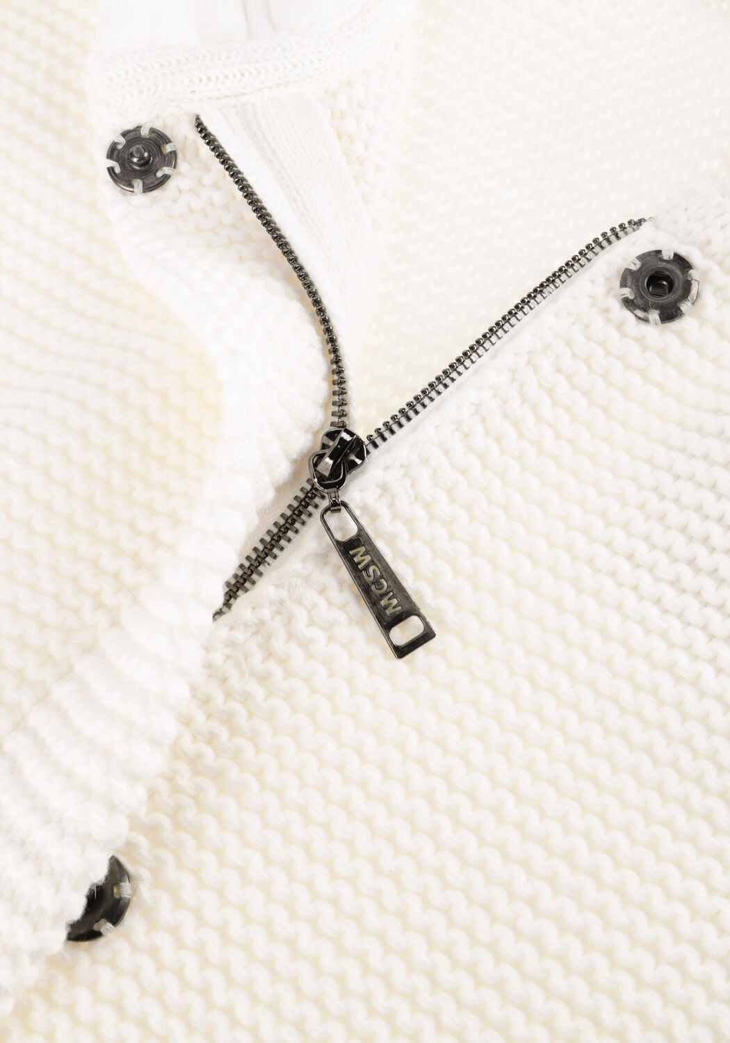 Wei&szlig;e MOSCOW Strickjacke 29-10-TIMMY-3 - large