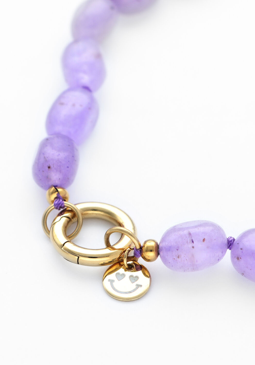 Lila BONNIE STUDIOS Kette BOBBY LILA PURPLE - large