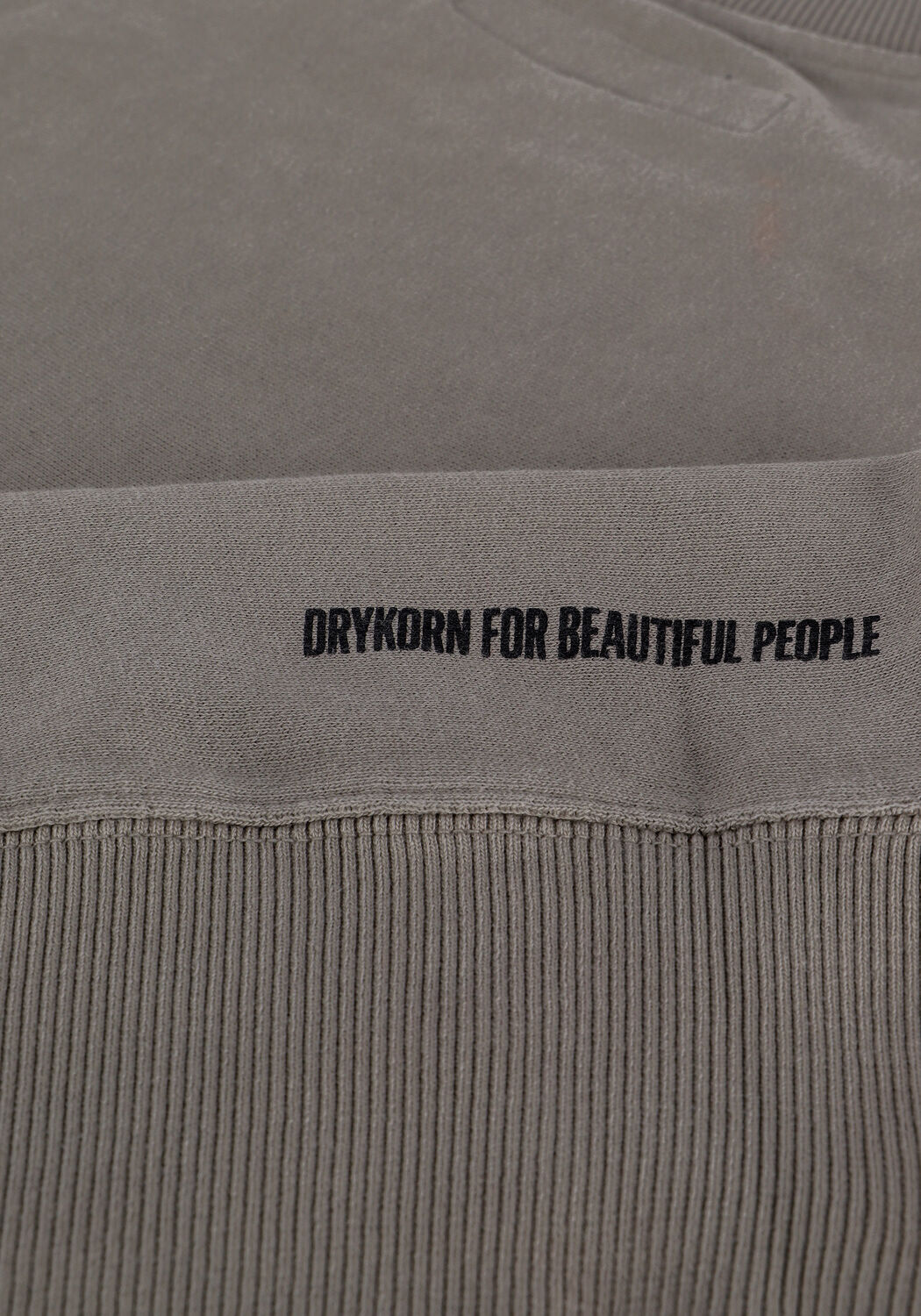 Braune DRYKORN Sweatshirt FELIX 522068 - large