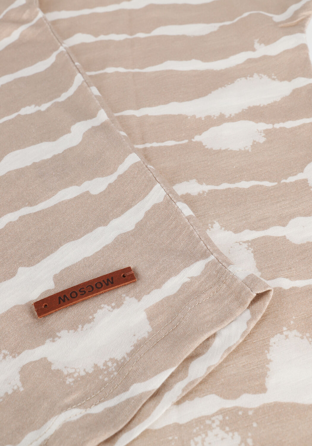 Sand MOSCOW T-shirt ISABEL - large