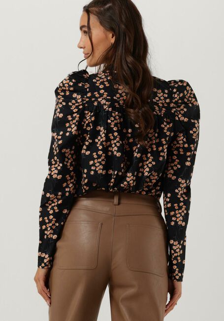 Schwarze SECOND FEMALE Blusen CLAUDE BLOUSE - large