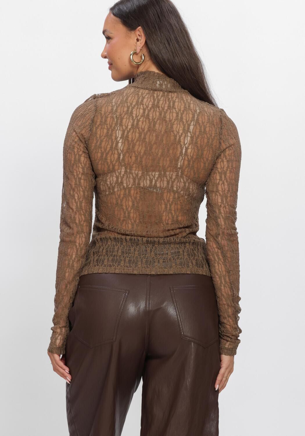 Braune AAIKO Top AMY PA 136 - large