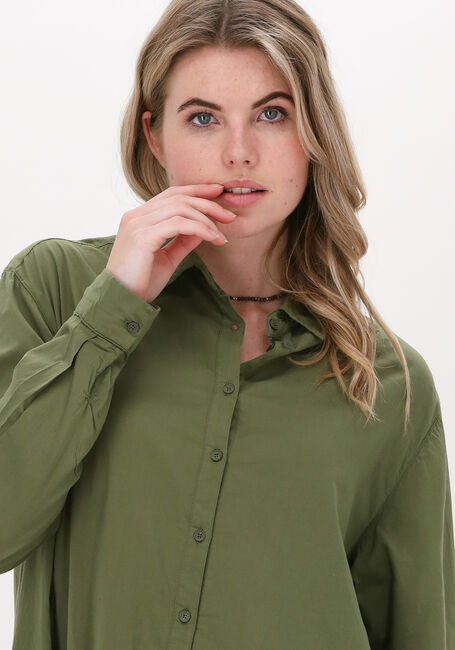 Khaki PENN & INK Midikleid S22W455LTDT735 - large