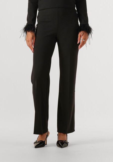 Schwarze ANA ALCAZAR Hose TROUSERS NO FEATHERS - large