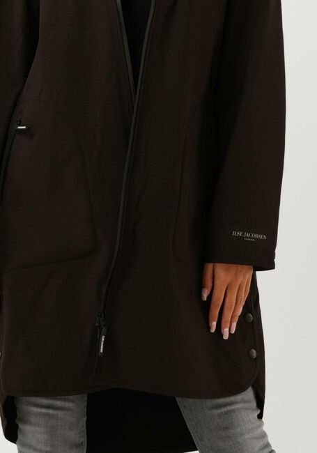 Schwarze ILSE JACOBSEN Regenjacke RAIN 128 - large