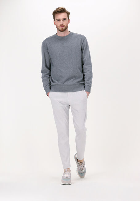 Graue SELECTED MEN Sweatshirt JASON340 - large