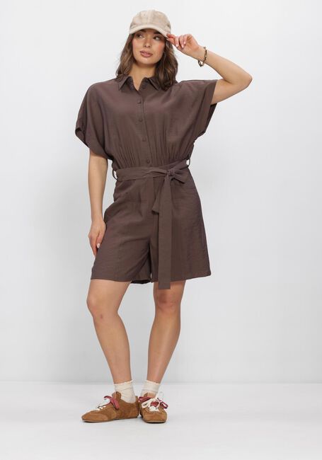 Braune MINUS Kurze Hose MSJULIA PLAYSUIT - large