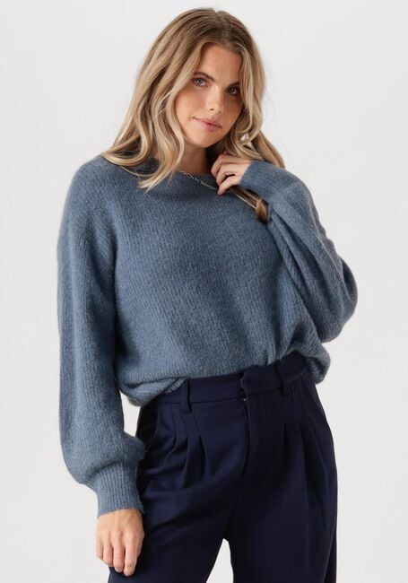 Dunkelblau MSCH COPENHAGEN Pullover MSCHGUSTEL HOPE - large