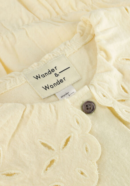 Beige WANDER & WONDER Blusen AILA BLOUSE - large