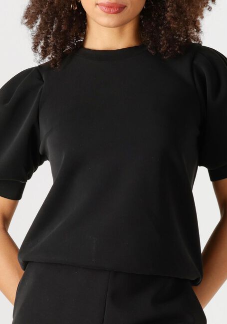 Schwarze NOTRE-V Sweatshirt NV-FRIGIE - large