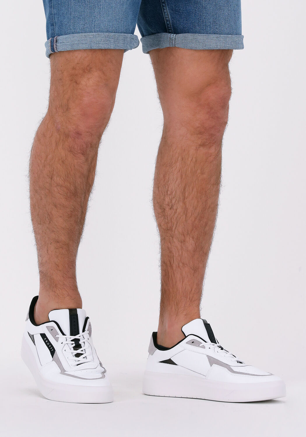 Wei&szlig;e CRUYFF Sneaker Low MOSAIC - large