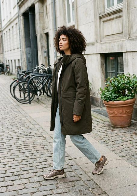 Khaki ELVINE Parkas AVELYNE - large