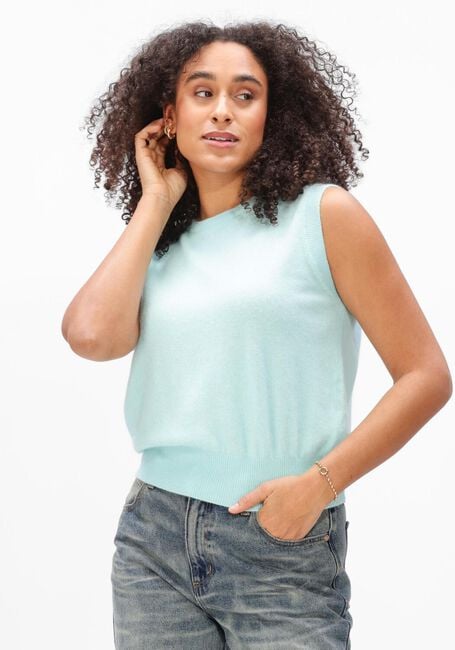 Blaue TWNS Strickjacke DURANGO - large