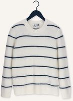Nicht-gerade weiss JUST FEMALE Pullover EOS KNIT Nicht-gerade weiss JUST FEMALE Pullover EOS KNIT - medium