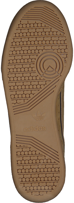 Camelfarbene ADIDAS Sneaker CONTINENTAL 80 MEN | Omoda