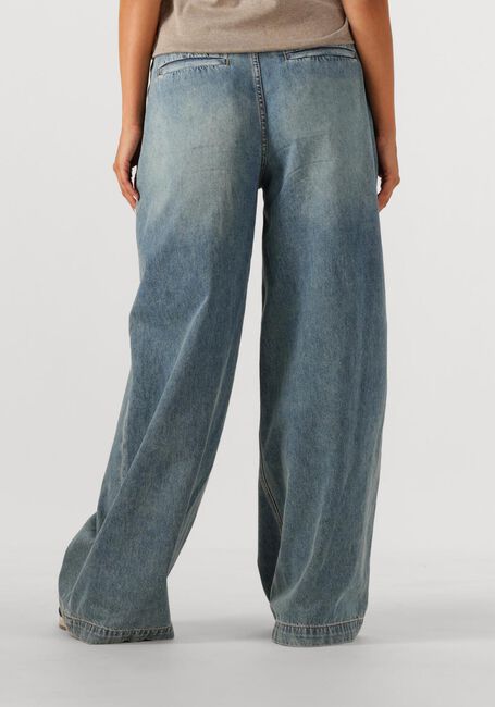 Dunkelblau SUMMUM Wide jeans WIDE LEG JEANS VINTAGE COTON TWILL - large