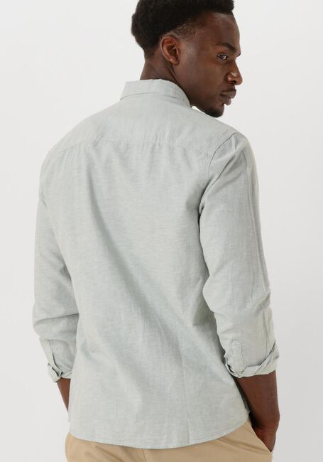 Graue SELECTED HOMME Casual-Oberhemd SLHSLIM-SUN SHIRT LS NOOS - large