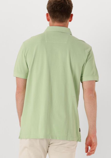Grüne PME LEGEND Polo-Shirt PIQUE GARMENT DYE - large