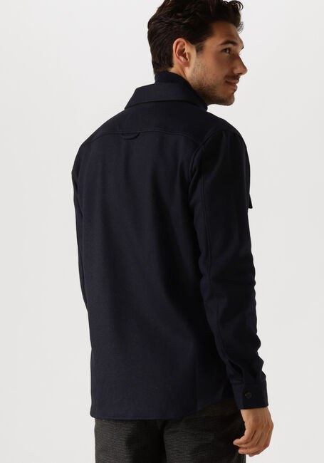 Blaue PROFUOMO Overshirt OVERSHIRT KNITTED - large