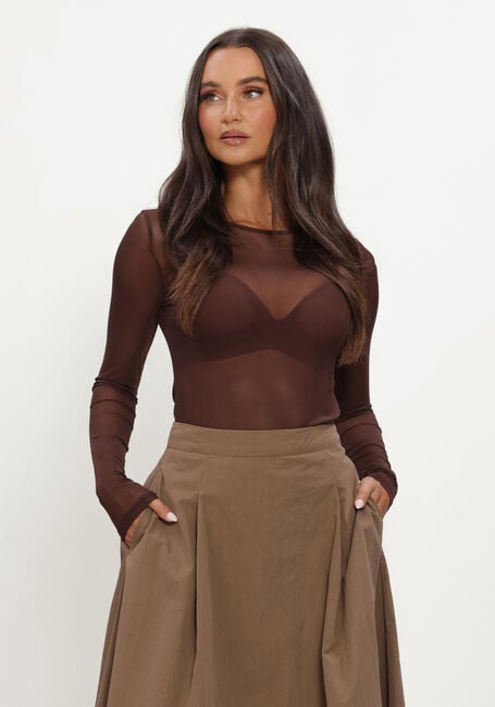 Braune MINUS Top MSDAJANA LONG SLEEVE TOP - large