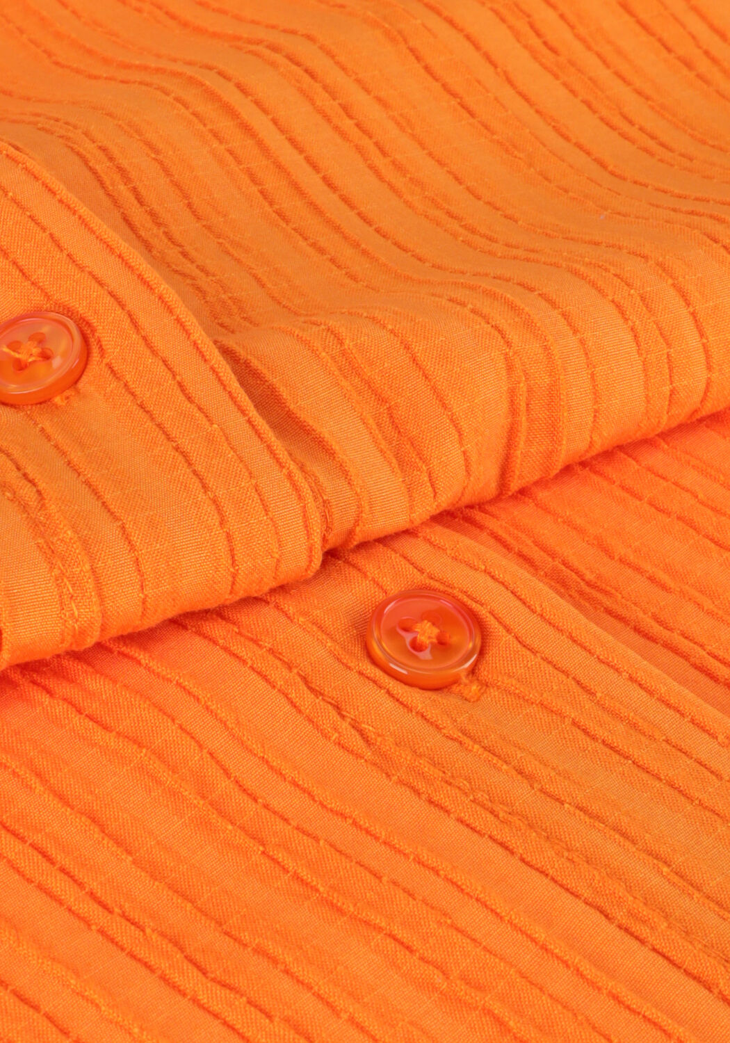 Orangene ALIX THE LABEL Blusen LADIES WOVEN KRINKLE BLOUSE - large