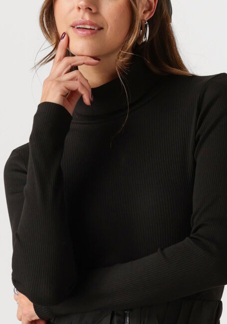Schwarze INWEAR Rollkragenpullover DAGNAIW ROLLNECK LS - large