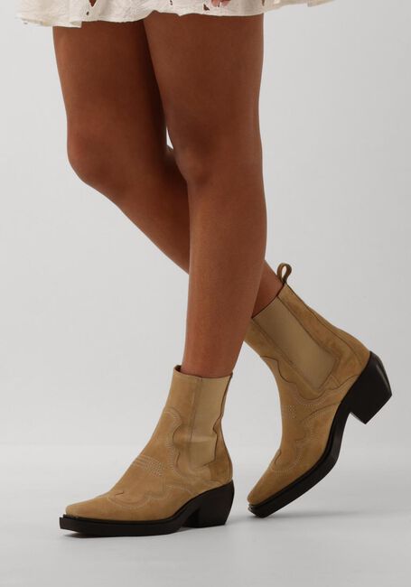 Beige COPENHAGEN STUDIOS Stiefeletten CPH232 - large