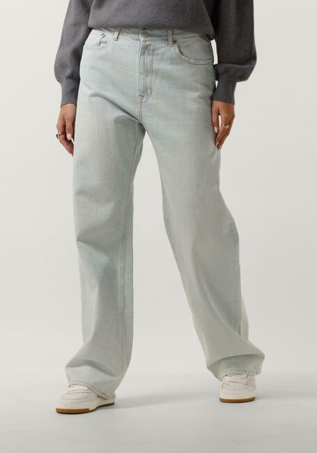 Hellblau REPLAY Wide jeans LAELJ PANTS - large