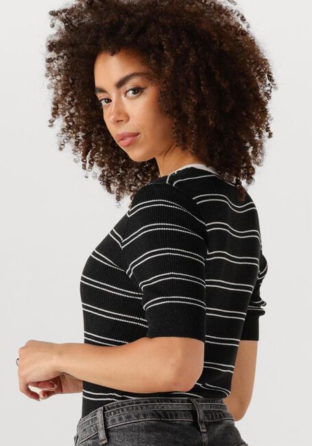 Schwarze MODSTRÖM Top PACIFICOMD SS POLO - large