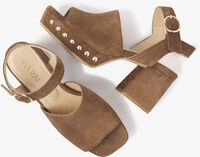 Braune VIA VAI Sandalen IRIS NORTH - medium