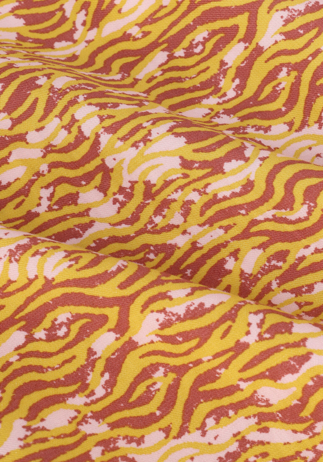 Orangene SCOTCH & SODA Weite Hose HIGH-RISE WIDE-LEG DRAPEY PYJAMA PANTS - large