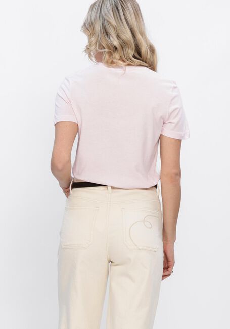 Hell-Pink TOMMY HILFIGER T-shirt REG CORP LOGO - large