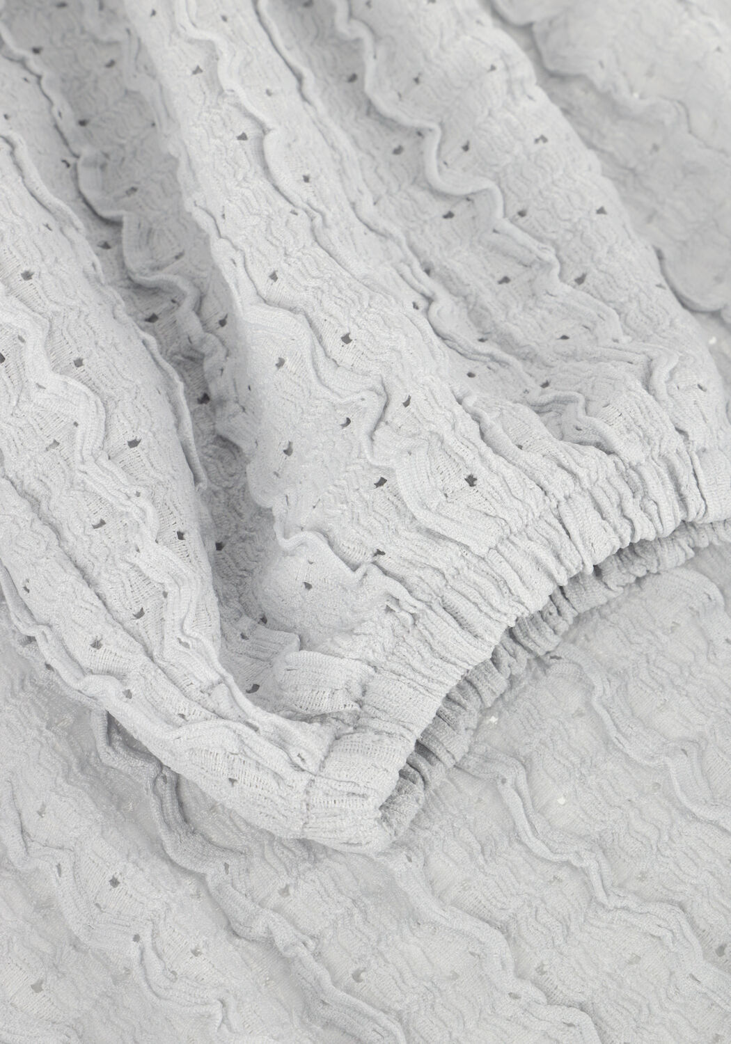 Hellblau STUDIO AMAYA Pullover LUCIE TOP - large