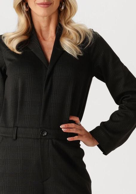 Schwarze VANILIA Jumpsuit TRICOT PATTERN JUMPSUIT - large