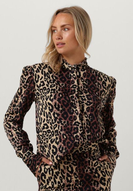 Braune ROUGH STUDIOS Blusen SARAH BLOUSE - large