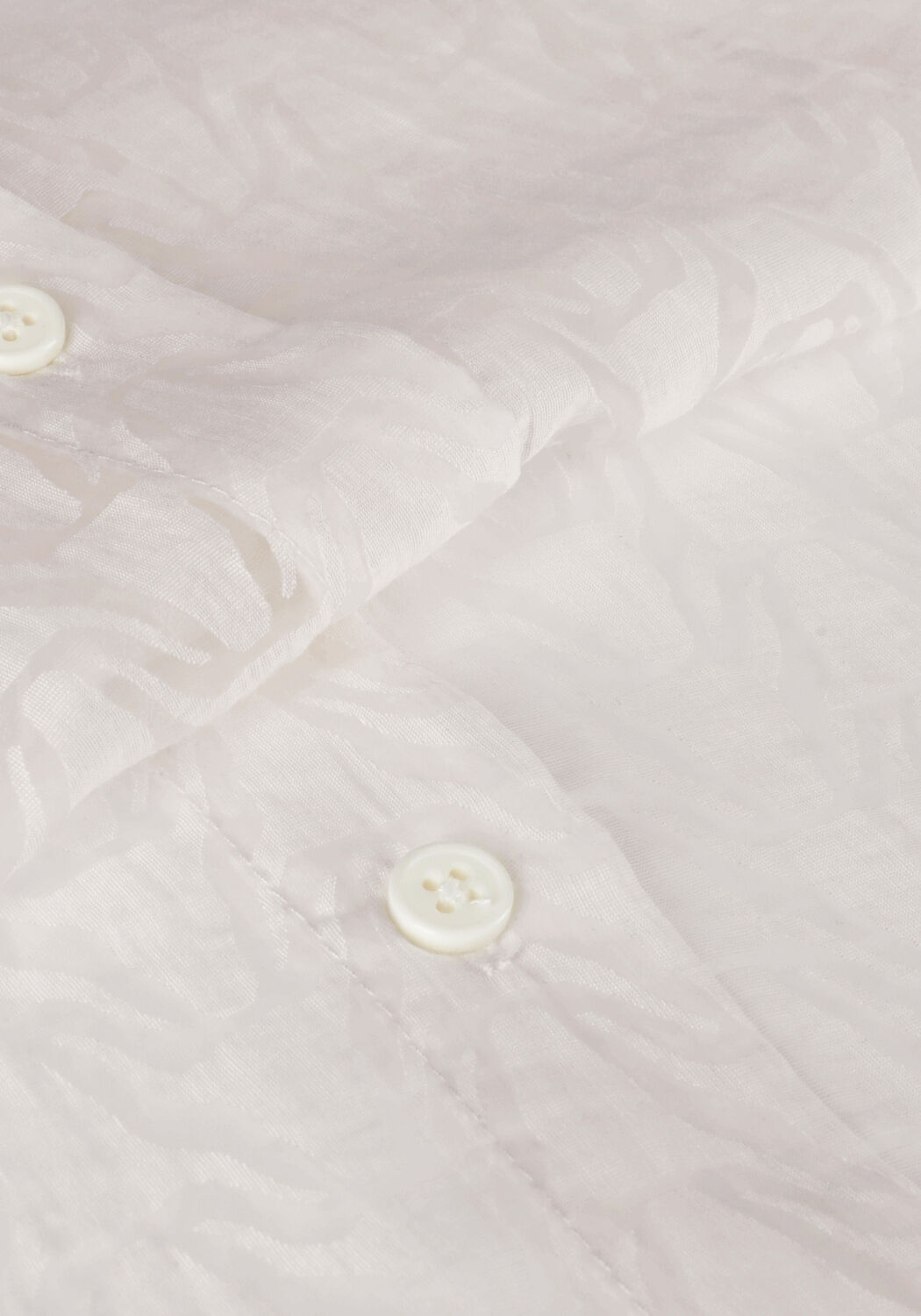 Wei&szlig;e ALIX THE LABEL Blusen LADIES WOVEN BULL BURNOUT BLOUSE - large