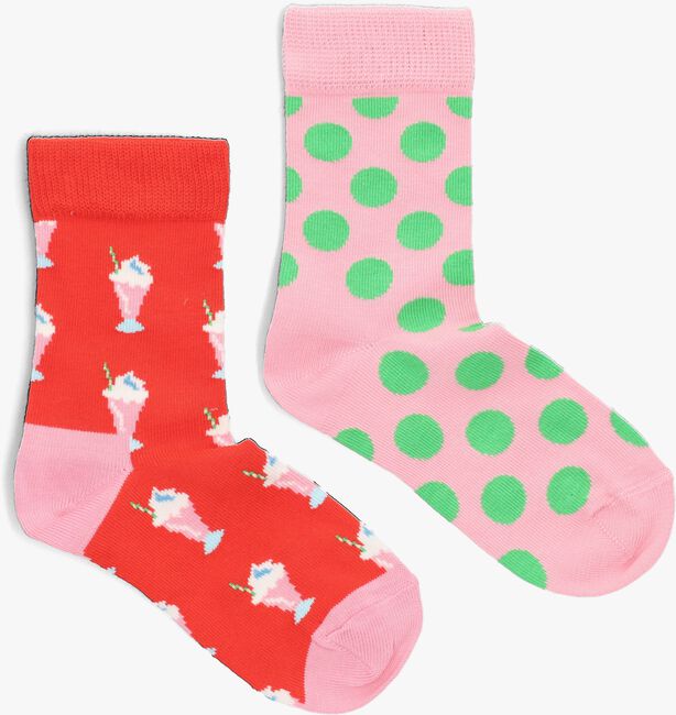 Rosane HAPPY SOCKS Socken 2-PACK KIDS MILKSHAKE - large
