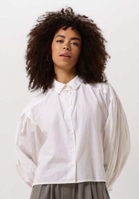 Weiße BY-BAR Blusen SARAH SHORT BLOUSE - large