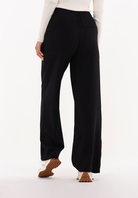 Schwarze SELECTED FEMME Weite Hose TINNI-RELAXED MW WIDE PANT B - large