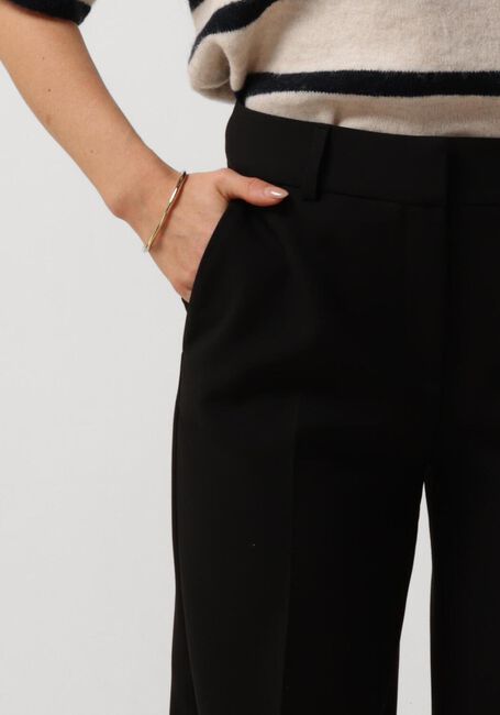 Schwarze SELECTED FEMME Hose SLFRITA MW WIDE PANT FD - large