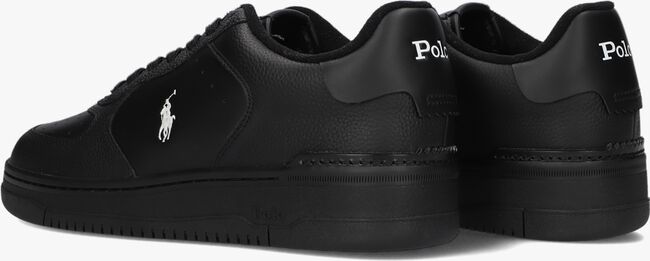 Schwarze POLO RALPH LAUREN Sneaker low MASTERS COURT LOW TOP - large