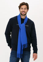 Blaue TOMMY HILFIGER Schal UPTOWN WOOL SCARF - medium