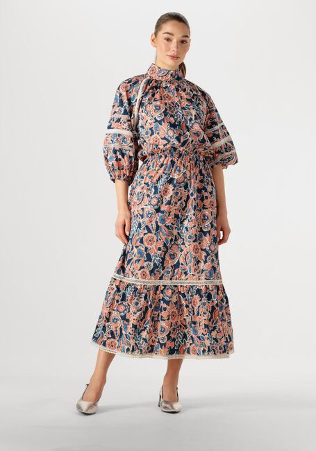 Mehrfarbige/Bunte DEA KUDIBAL Maxikleid ELINA - large