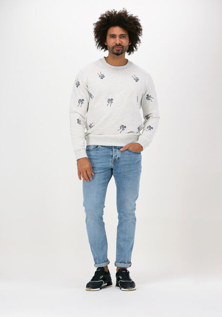 Hellblau SCOTCH & SODA Slim fit jeans ESSENTIALS RALSTON IN ORGANIC COTTON - AQUA BLUE - large