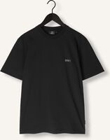 Schwarze GENTI T-shirt T-SHIRT SS J2042-1223 Schwarze GENTI T-shirt T-SHIRT SS J2042-1223 - medium