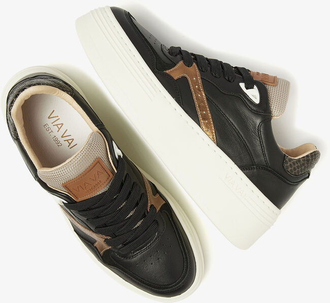 Schwarze VIA VAI Sneaker ISA BROOKLYN - large
